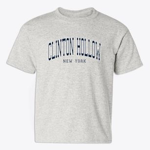 Clinton Hollow New York Traditional Youth T-shirt
