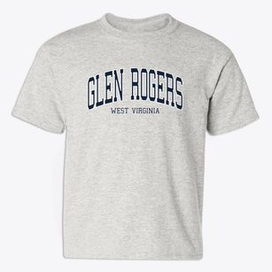 Glen Rogers West Virginia Traditional Youth T-shirt