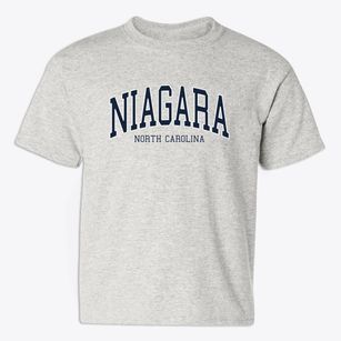 Niagara North Carolina Traditional Youth T-shirt