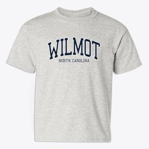 Wilmot North Carolina Traditional Youth T-shirt