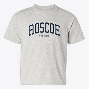 Roscoe Georgia Traditional Youth T-shirt