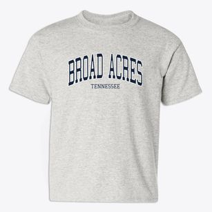 Broad Acres Tennessee Traditional Youth T-shirt