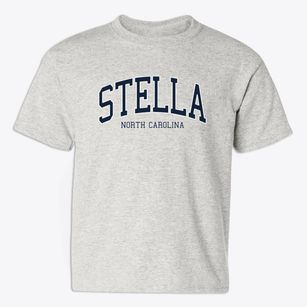 Stella North Carolina Traditional Youth T-shirt