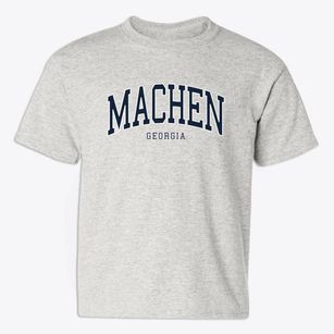 Machen Georgia Traditional Youth T-shirt