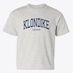 Klondike Oregon Traditional Youth T-shirt
