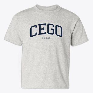Cego Texas Traditional Youth T-shirt