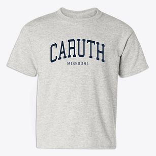 Caruth Missouri Traditional Youth T-shirt