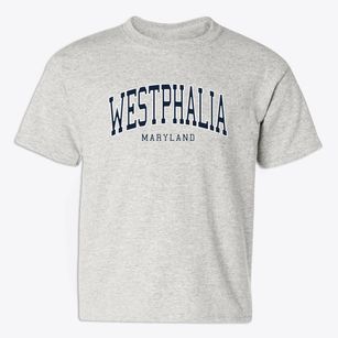 Westphalia Maryland Traditional Youth T-shirt