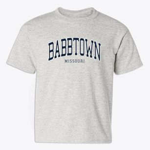 Babbtown Missouri Traditional Youth T-shirt