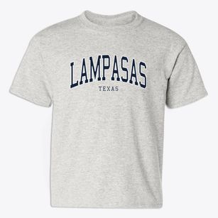 Lampasas Texas Traditional Youth T-shirt