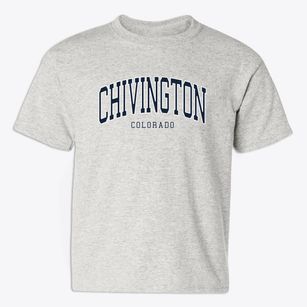 Chivington Colorado Traditional Youth T-shirt