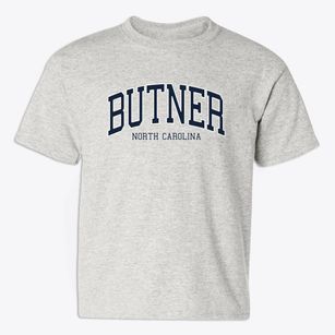 Butner North Carolina Traditional Youth T-shirt