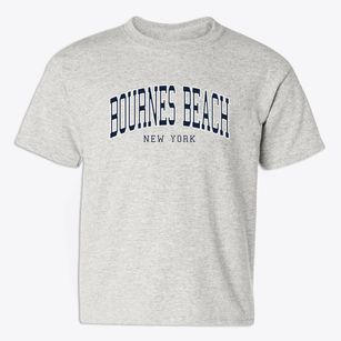 Bournes Beach New York Traditional Youth T-shirt