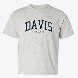 Davis Missouri Traditional Youth T-shirt