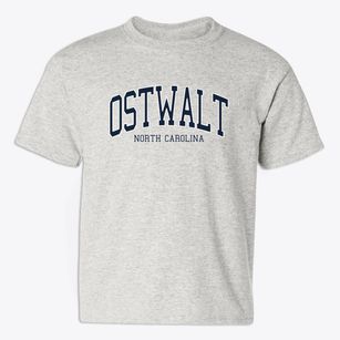 Ostwalt North Carolina Traditional Youth T-shirt