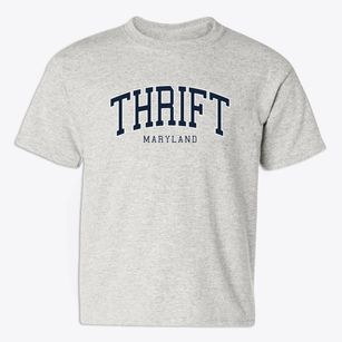 Thrift Maryland Traditional Youth T-shirt