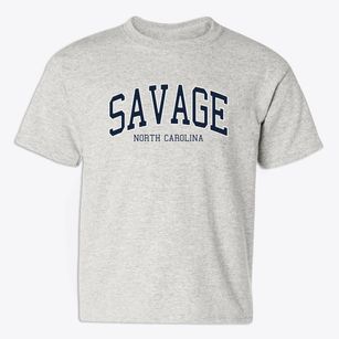 Savage North Carolina Traditional Youth T-shirt