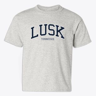 Lusk Tennessee Traditional Youth T-shirt
