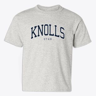 Knolls Utah Traditional Youth T-shirt
