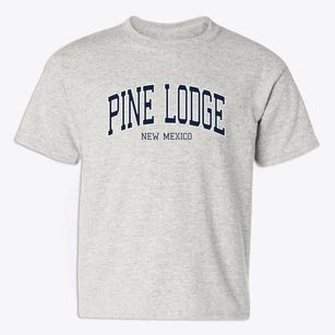 Pine Lodge New Mexico Traditional Youth T-shirt