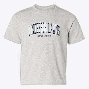 Lindbergh Lawns New York Traditional Youth T-shirt