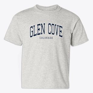 Glen Cove Colorado Traditional Youth T-shirt