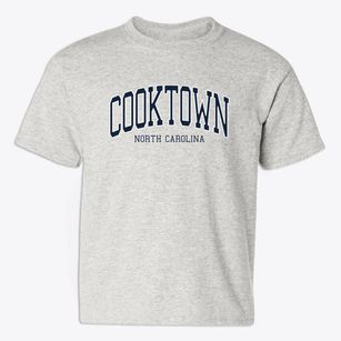Cooktown North Carolina Traditional Youth T-shirt