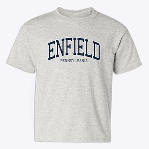 Enfield Pennsylvania Traditional Youth T-shirt