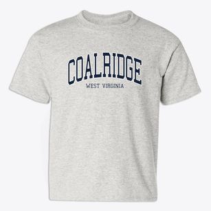 Coalridge West Virginia Traditional Youth T-shirt