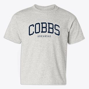 Cobbs Arkansas Traditional Youth T-shirt