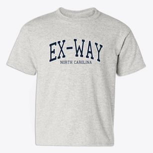 Ex-way North Carolina Traditional Youth T-shirt
