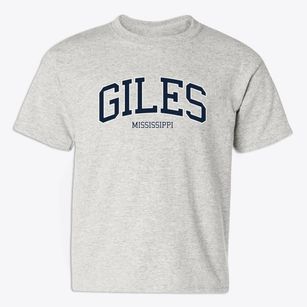Giles Mississippi Traditional Youth T-shirt