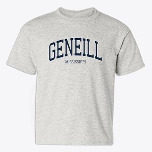 Geneill Mississippi Traditional Youth T-shirt