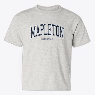 Mapleton Wisconsin Traditional Youth T-shirt