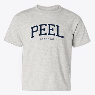 Peel Arkansas Traditional Youth T-shirt