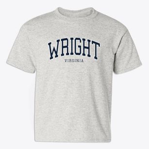 Wright Virginia Traditional Youth T-shirt