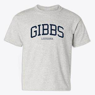 Gibbs Louisiana Traditional Youth T-shirt
