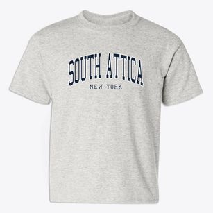 South Attica New York Traditional Youth T-shirt