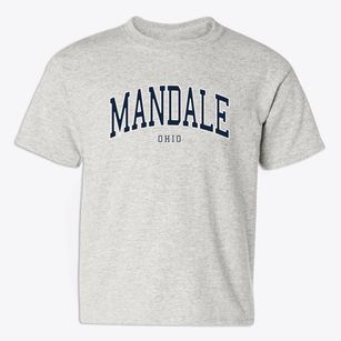 Mandale Ohio Traditional Youth T-shirt