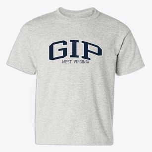 Gip West Virginia Traditional Youth T-shirt