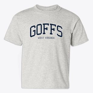 Goffs West Virginia Traditional Youth T-shirt
