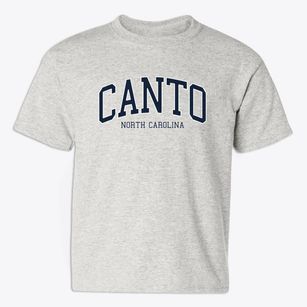 Canto North Carolina Traditional Youth T-shirt
