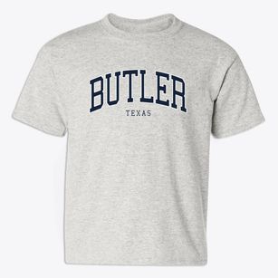 Butler Texas Traditional Youth T-shirt