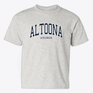 Altoona Wisconsin Traditional Youth T-shirt