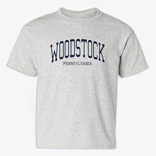 Woodstock Pennsylvania Traditional Youth T-shirt