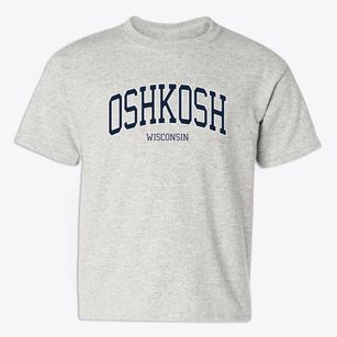 Oshkosh Wisconsin Traditional Youth T-shirt