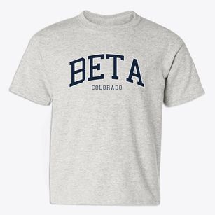 Beta Colorado Traditional Youth T-shirt
