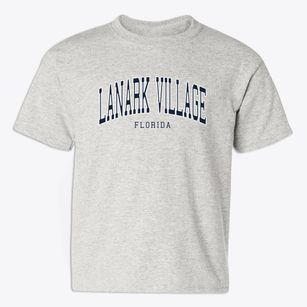 Lanark Village Florida Traditional Youth T-shirt