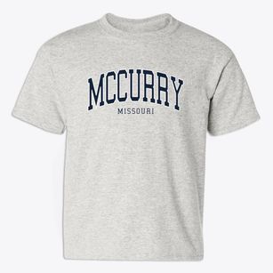 Mccurry Missouri Traditional Youth T-shirt