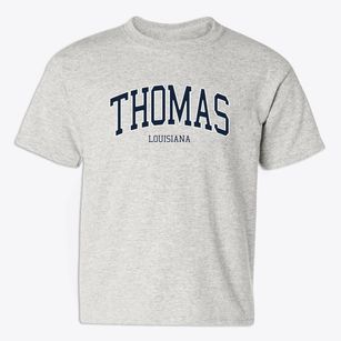 Thomas Louisiana Traditional Youth T-shirt